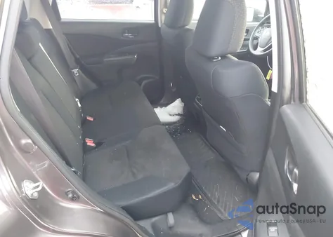 2016 Honda Cr-V Ex из США, поврежденный, VIN 2HKRM4H53GH610121